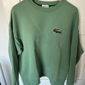 Lacoste Green Mens Unisex Sweater (Never worn, Like New)